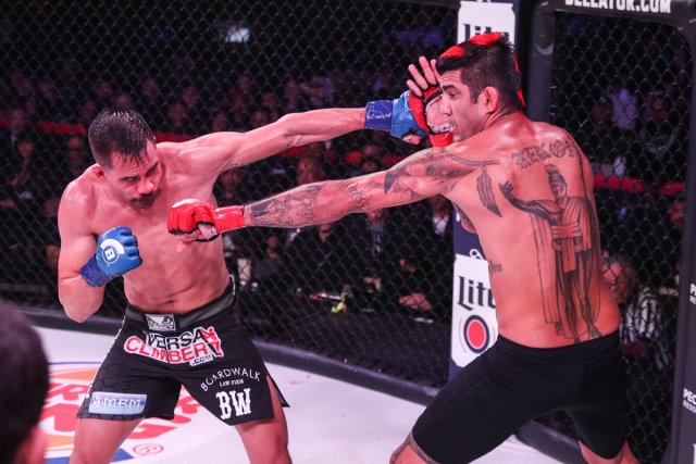 Kendell Groove, UFC fighter